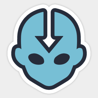 Minimalist Last Airbender Sticker